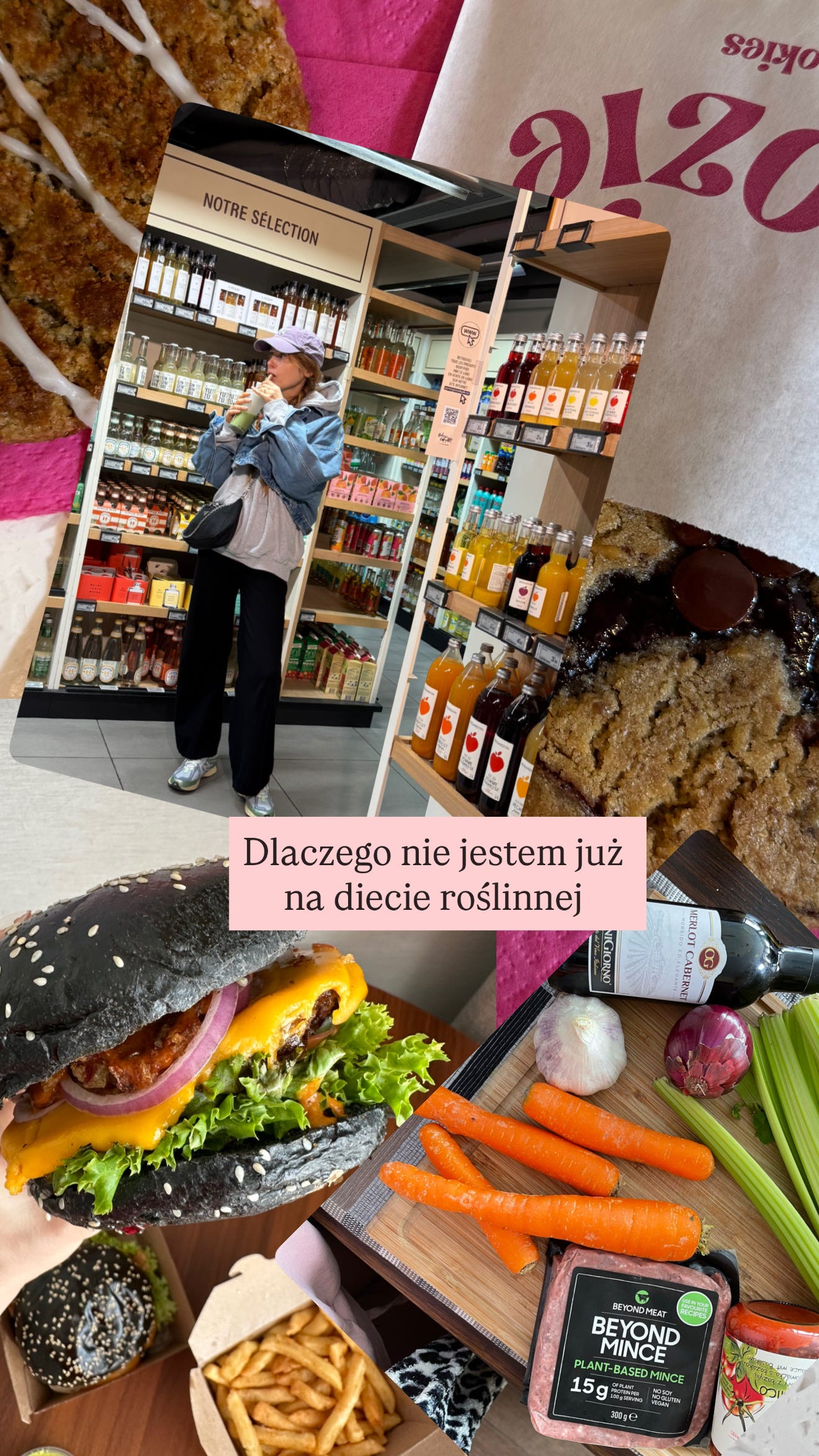 Dlaczego nie jestem już na diecie roślinnej ?