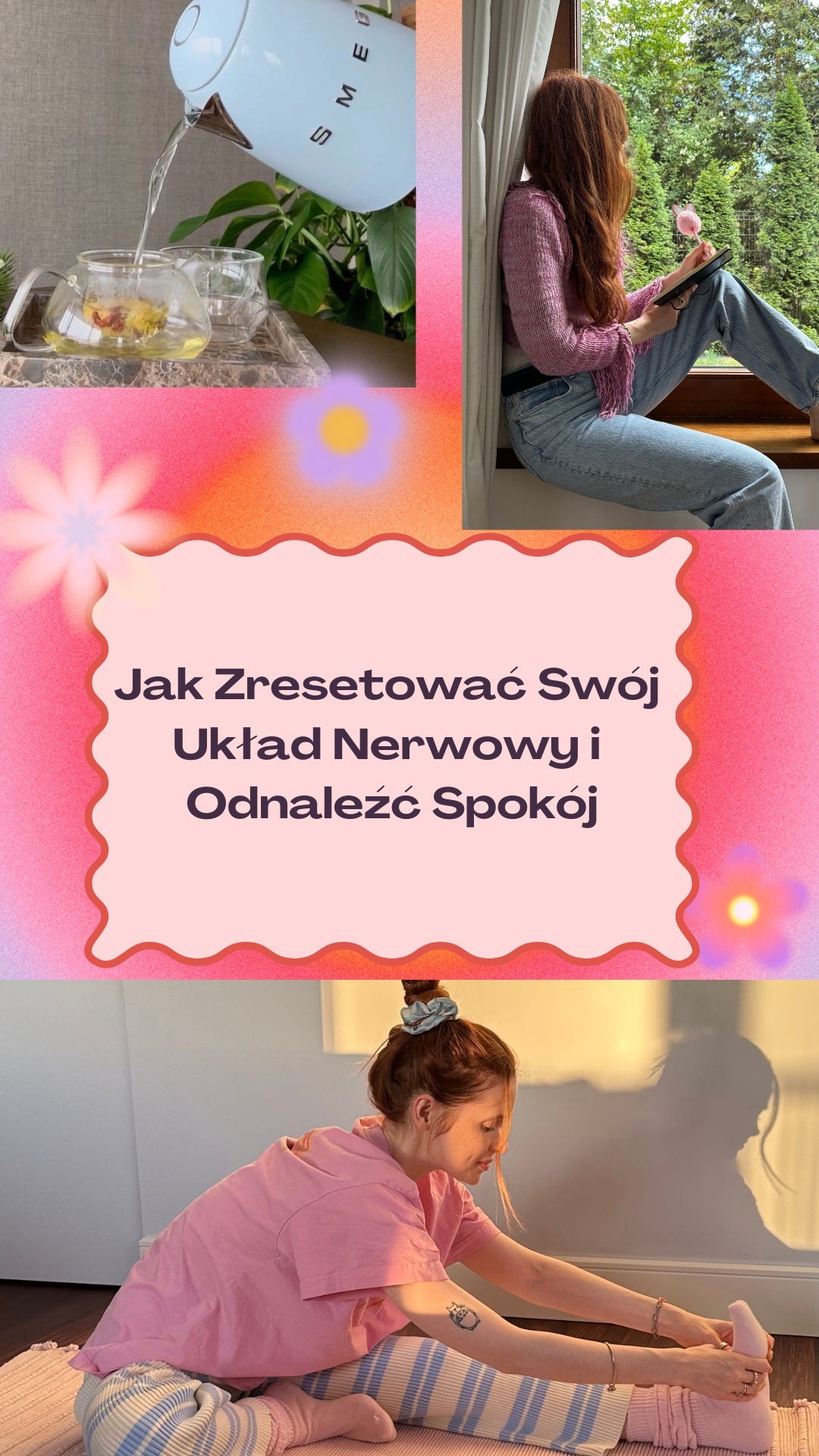 ✨ Jak zresetować swój układ nerwowy i odnaleźć spokój